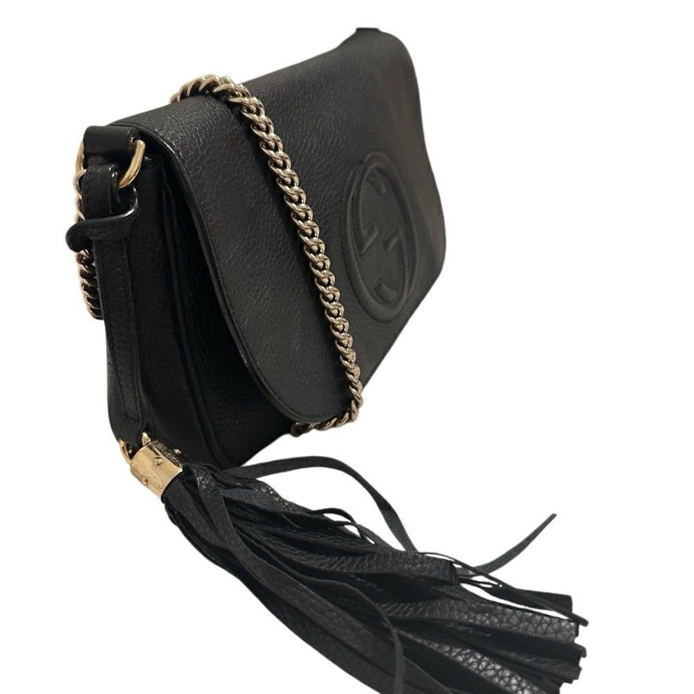 Gucci soho bag with chain - Picture 12 of 16